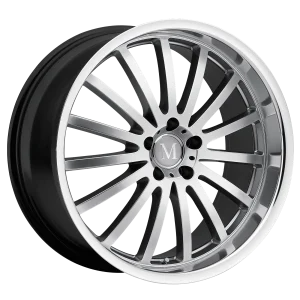 Mandrus – MILLENIUM – Silver – 17″x8″ 32mm – Summer Wheels – 1780MAM325112S66